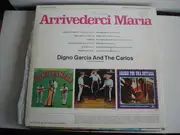 LP - Digno Garcia Y Sus Carios - Arrivederci Maria