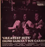 LP - Digno Garcia Y Sus Carios - Greatest Hits