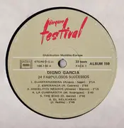 Double LP - Digno Garcia - 24 Faboulosos Successos - Gatefold
