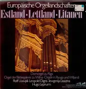 LP - Digris / Lissizina / Lepnurm a.o. - Europäische Orgellandschaften - Gatefold