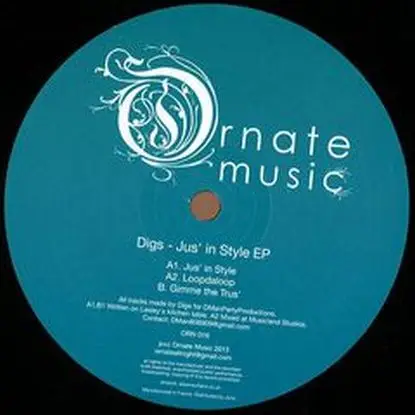 Digs - Jus' In Style