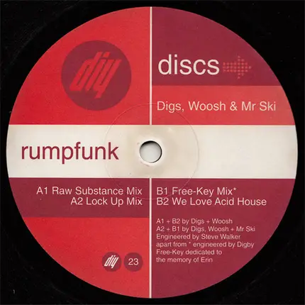 Digs, Woosh & Mr Ski - Rumpfunk