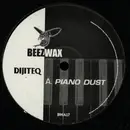 12inch Vinyl Single - Dijiteq - Piano Dust / Electrical Hazard