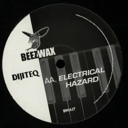 Dijiteq - Piano Dust / Electrical Hazard