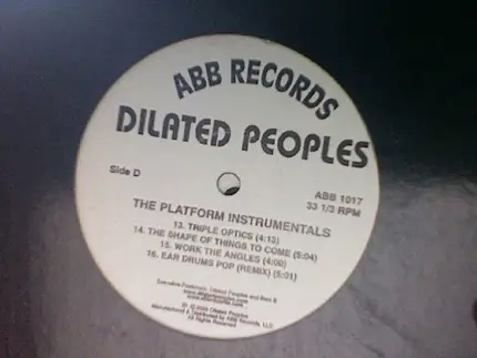 Dilated Peoples - The Platform (Instrumentals)
