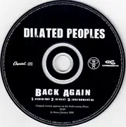 CD Single - Dilated Peoples - Back Again
