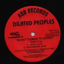 12inch Vinyl Single - Dilated Peoples - Worst Comes To Worst / Target Practice