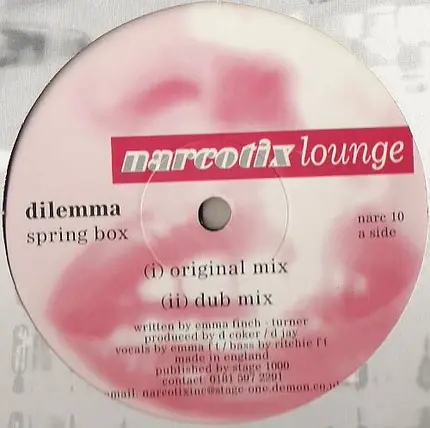 Dilemma - Spring Box