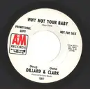 7inch Vinyl Single - Dillard & Clark - Why Not Your Baby - Styrene / Promo