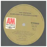 LP - Dillard & Clark - The Fantastic Expedition Of Dillard & Clark - INSERT