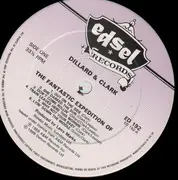 LP - Dillard & Clark - The Fantastic Expedition Of Dillard & Clark