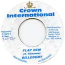 7inch Vinyl Single - Dillegent - Flap Dem