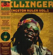 LP - Dillinger - Kingston Ruler Vol.1 - Green Vinyl / Collectors Edition