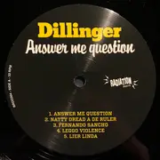 LP - Dillinger - Answer Me Question