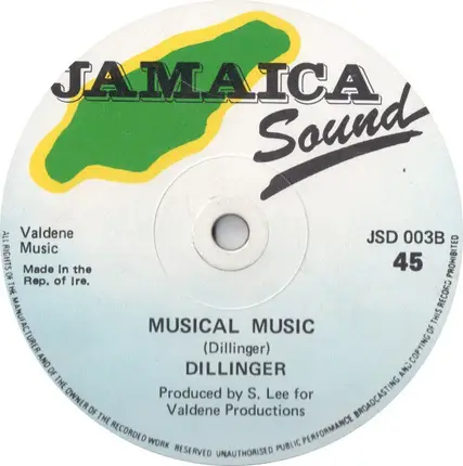Dillinger - Rockers