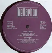 LP - Dillinger - Talkin' Blues