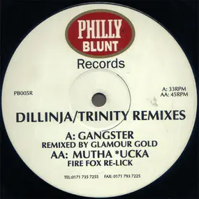 Dillinja - Dillinja / Trinity Remixes