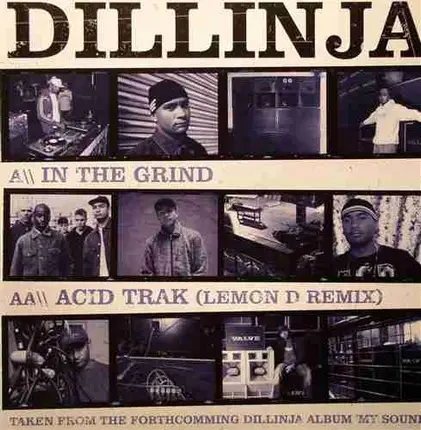 Dillinja - In The Grind / Acid Trak (Lemon D Remix)