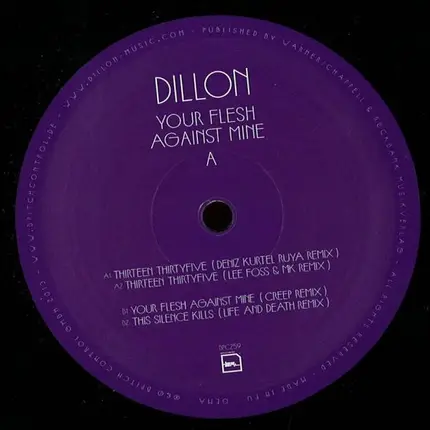 Dillon - Your Flesh Against Mine
