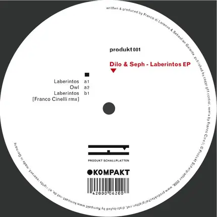 DILO & SEPH - LABERINTOS EP