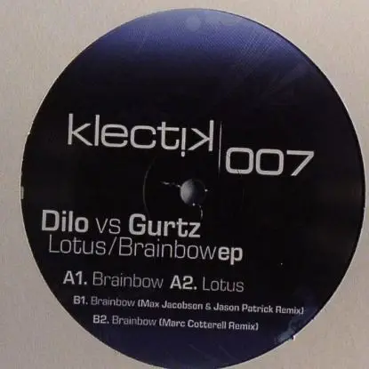 Dilo Vs. Gurtz - Lotus Ep