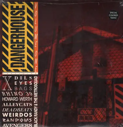 Dils, Weirdos, Alleycats a.o. - Dangerhouse Volume One
