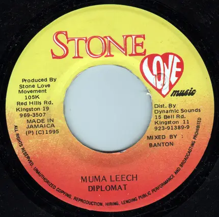 Diplomat - Muma Leech