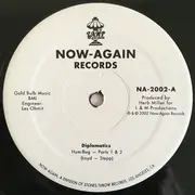 12inch Vinyl Single - Diplomatics / Amnesty - Hum-Bug b/w Everybody Who Wants To Be Free
