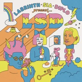 Diplo,and Labrinth Lsd feat. Sia - Labrinth,Sia & Diplo Present...Lsd