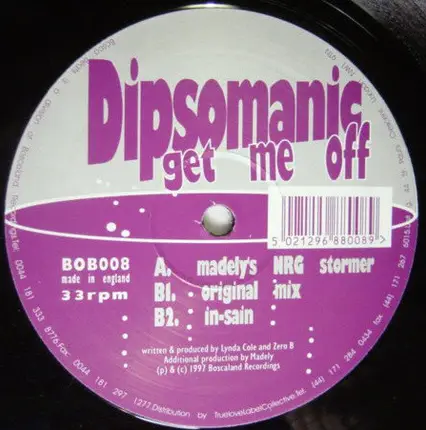 Dipsomanic - Get Me Off
