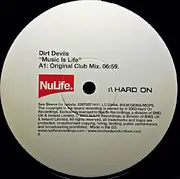 12inch Vinyl Single - Dirt Devils - Music Is Life