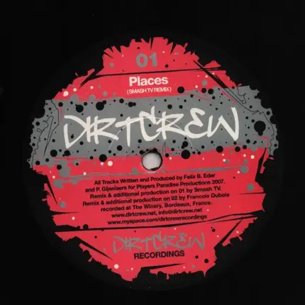 Dirtcrew - Places / Deep (we Are)
