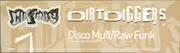 12'' - DirtDiggers - Disco Muff / Raw Funk