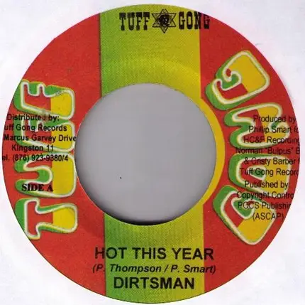 Dirtsman / Buju Banton - Hot Dis Year / Mr. Bad Mind
