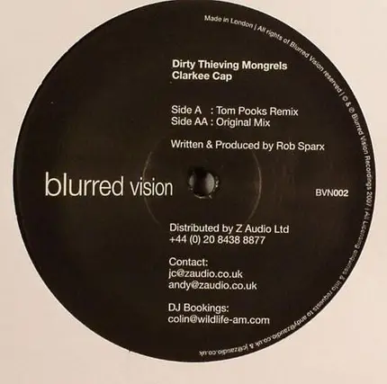 Dirty Thieving Mongrels - Clarkee Cap