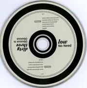 CD - Dirty Three & Low - Obvious Is Obvious / No Need