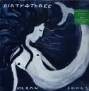 Double LP - Dirty Three - Ocean Songs - Transparent Green Vinyl