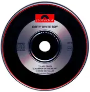 CD Single - Dirty White Boy - Lazy Crazy
