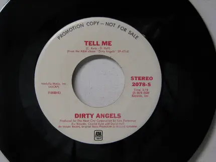 Dirty Angels - Tell Me