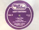 12inch Vinyl Single - Dirty Beatniks - Don't Stop