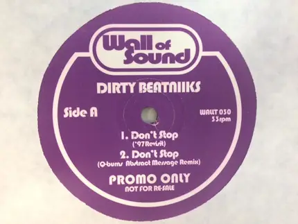 Dirty Beatniks - Don't Stop