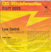 7inch Vinyl Single - Dirty Dogs - Lose Control