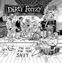 7inch Vinyl Single - Dirty Fonzy - Too Old For This Shit - EP, Numbered, white pressing