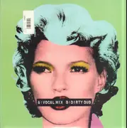 12inch Vinyl Single - Dirty Funker - Let's Get Dirty - 1st Press w/ 'Censored' Banksy Cover