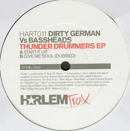 Dirty German - Thunder Drummers