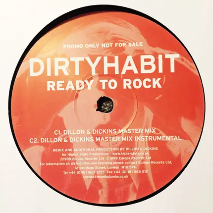 Dirty Habit - Ready To Rock