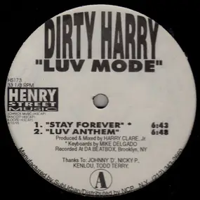 Dirty Harry - Luv Mode