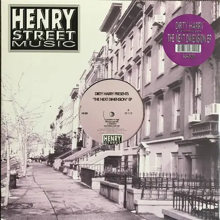 Dirty Harry - The Next Dimension EP