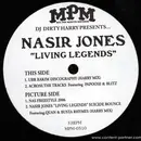 12inch Vinyl Single - Dirty Harry Presents... Nasir Jones - Living Legends
