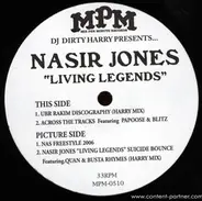 Dirty Harry Presents... Nasir Jones - Living Legends